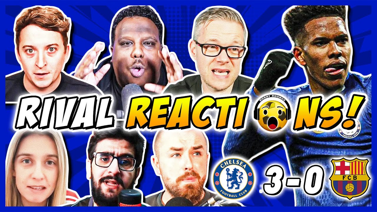 Chelsea's Tactical Masterclass: How They Dominated Barcelona 3-0