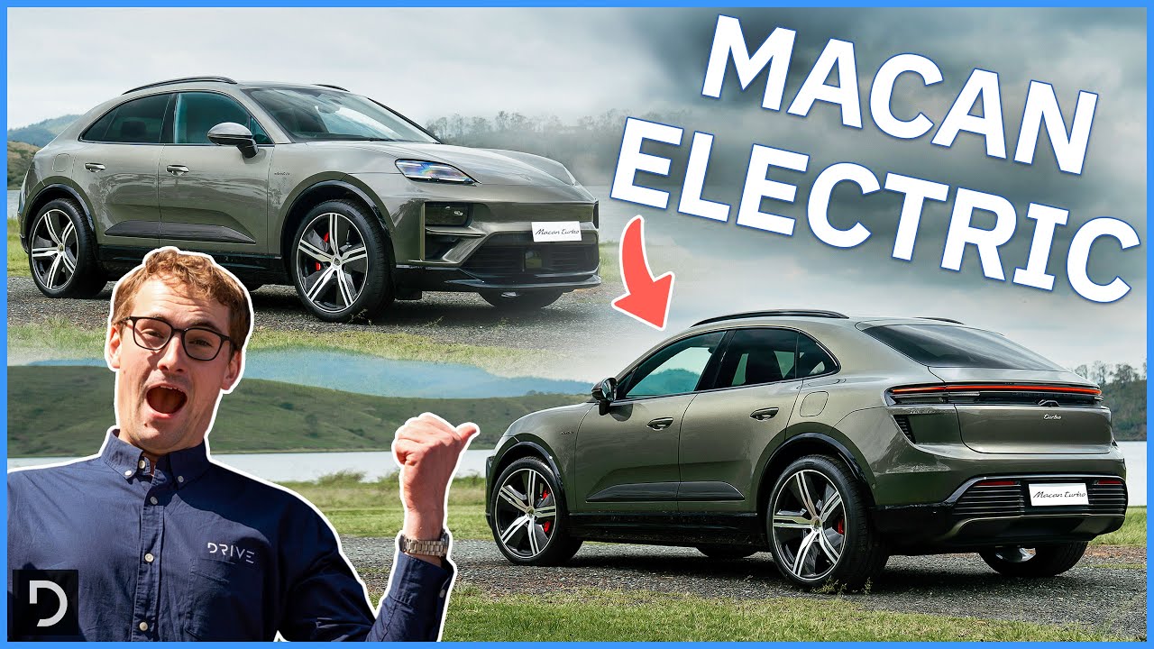 2025 Porsche Macan EV Review: Performance & Practicality Tested