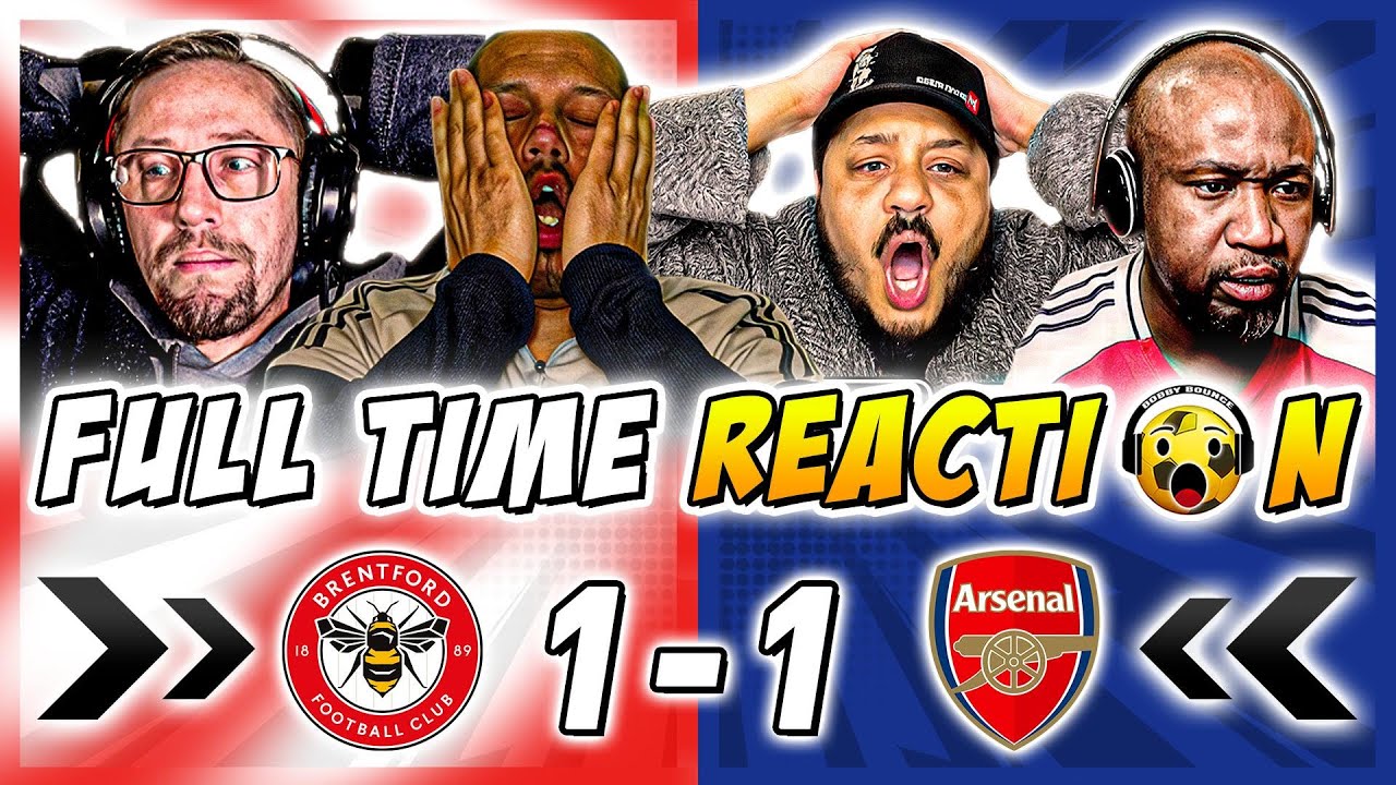 Arsenal's Title Race Concerns After Brentford Draw: Fan Analysis