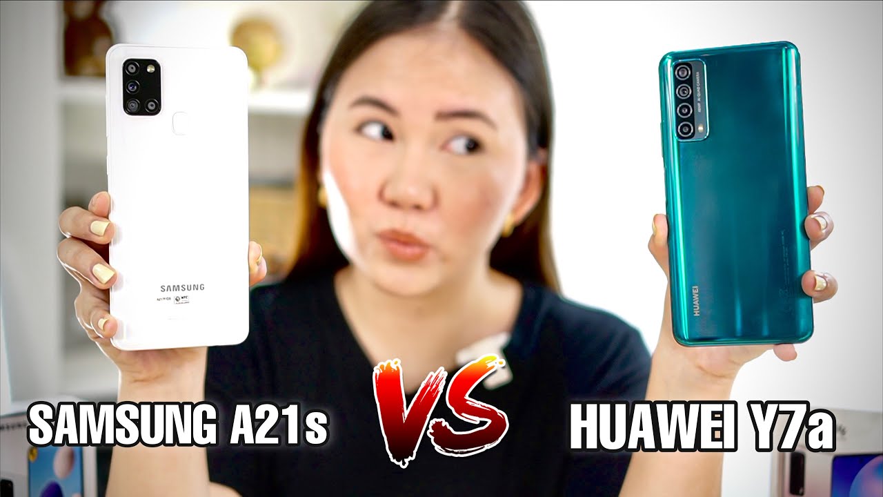Huawei Y7a vs Samsung A21s: Budget Phone Comparison Guide