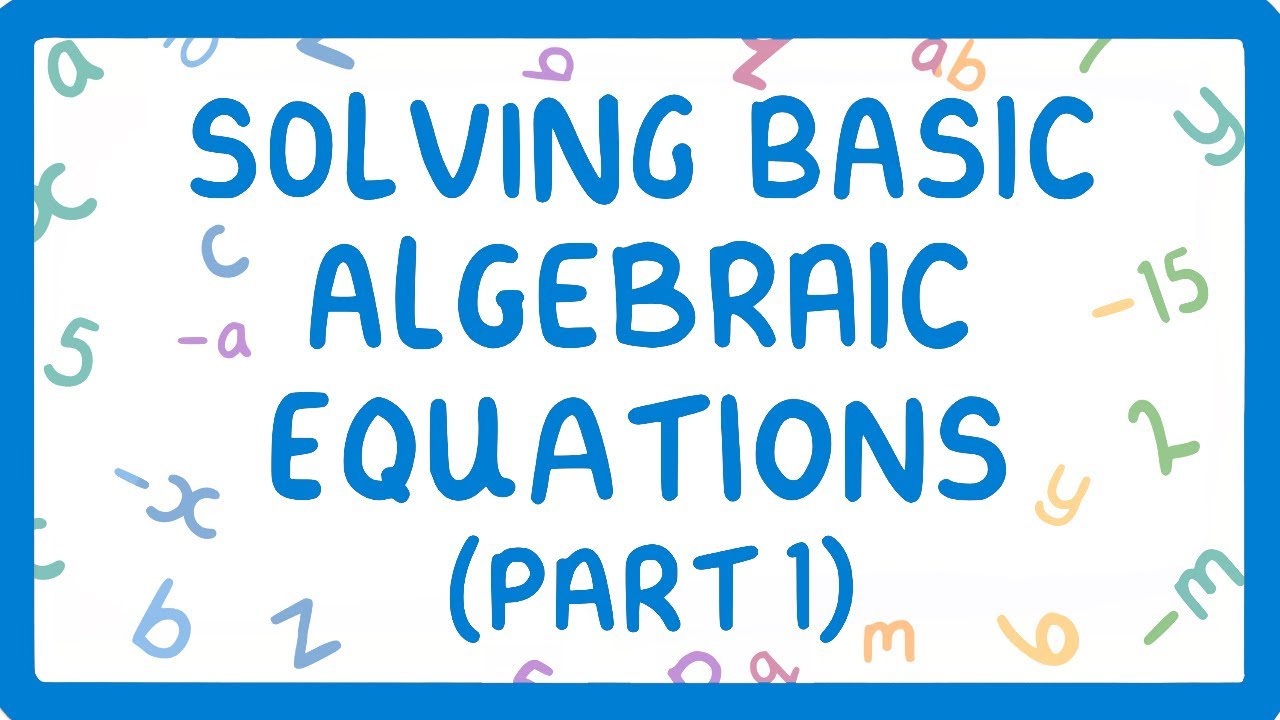 Master Basic Algebra Equations: Solve for X in Minutes