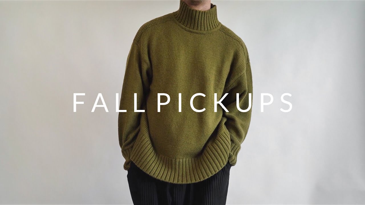 10 Essential Menswear Pickups: Style Tips & Investment Pieces