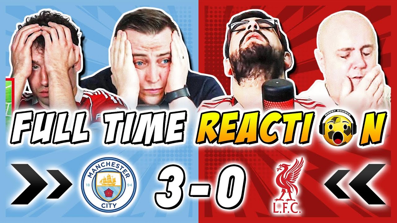 Liverpool's 3-0 Man City Defeat: Tactical Failures & Urgent Fixes