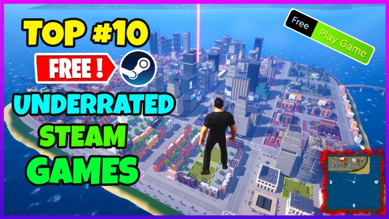 10 Hidden Gem Free Games on Steam You've Never Played