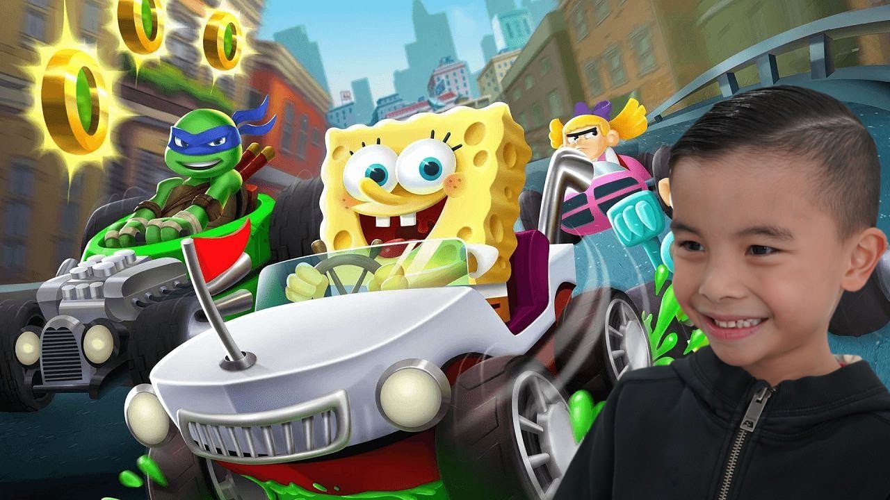 SpongeBob Racing Game: Winning Strategies and Power-Up Tips
