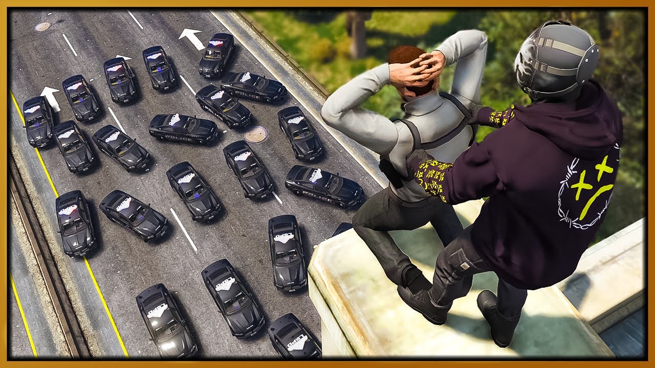 GTA 5 RP Bridge Challenge: Ultimate Police Trolling Guide