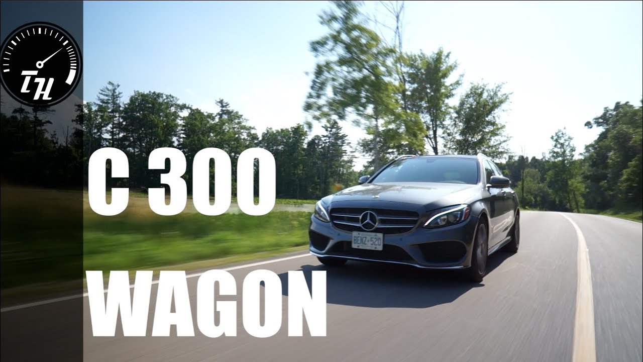 Mercedes C300 Wagon Review: Canada's Exclusive Practical Performer