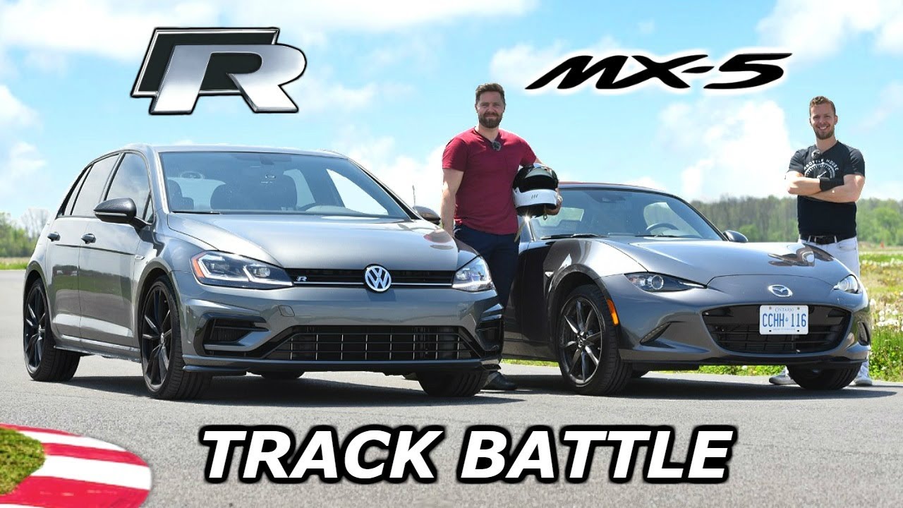 Golf R vs Miata MX-5 Track Test: Performance & Value Compared
