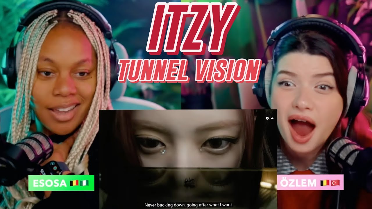 ITZY Tunnel Vision MV Reaction & K-pop Culture Analysis