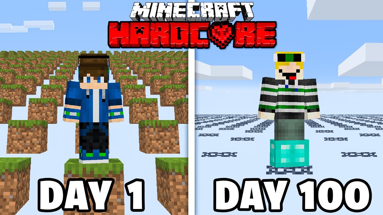 How to Escape Parkour Civilization & Beat the Pros in 100 Days