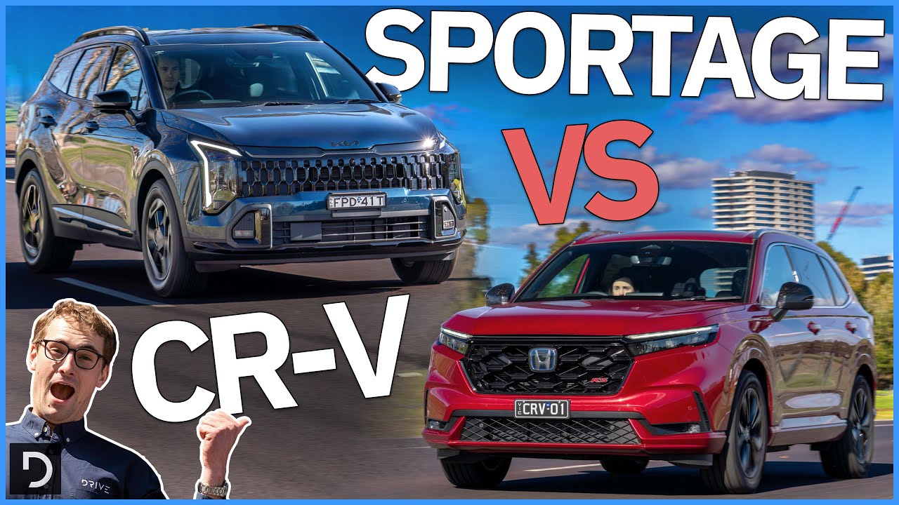 Kia Sportage vs Honda CR-V Hybrid: Best Midsize SUV 2024