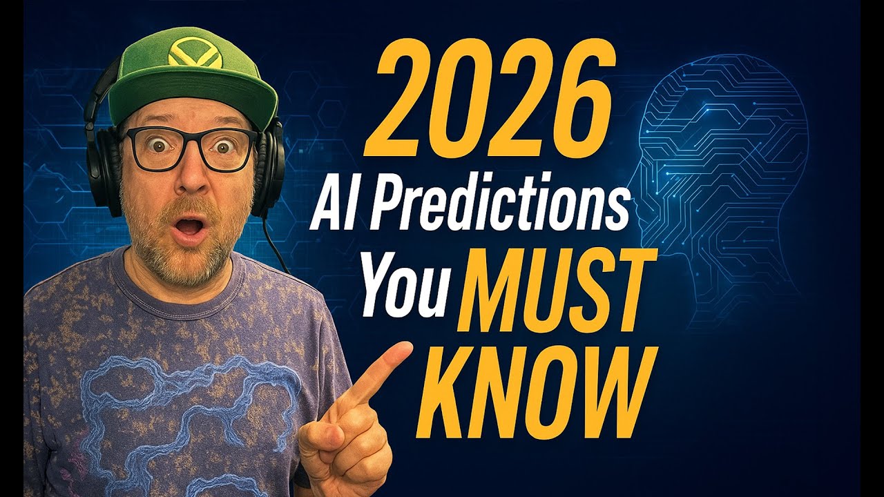 2026 AI Predictions: Experts Reveal Critical Turning Point