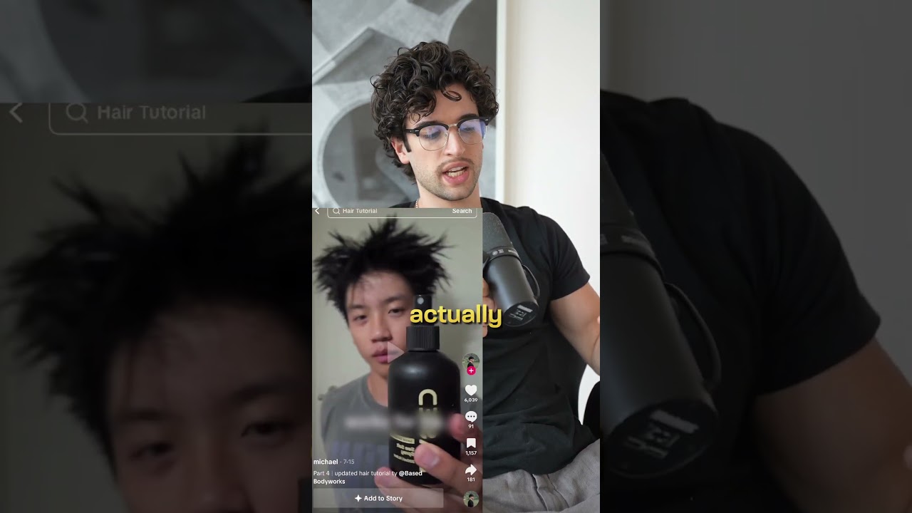 Master Morning Hair: Pomade Styling for Thick Straight Hair