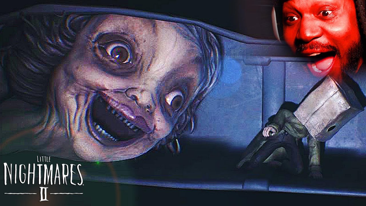 Little Nightmares 2 School Walkthrough: Beat the Teacher