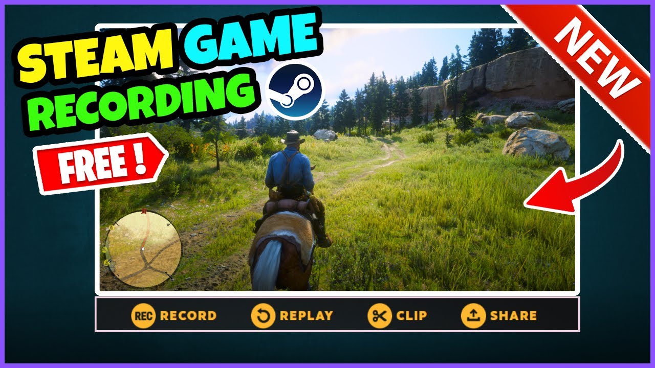 Master Steam's Built-In Game Recorder: Setup Guide & Tips