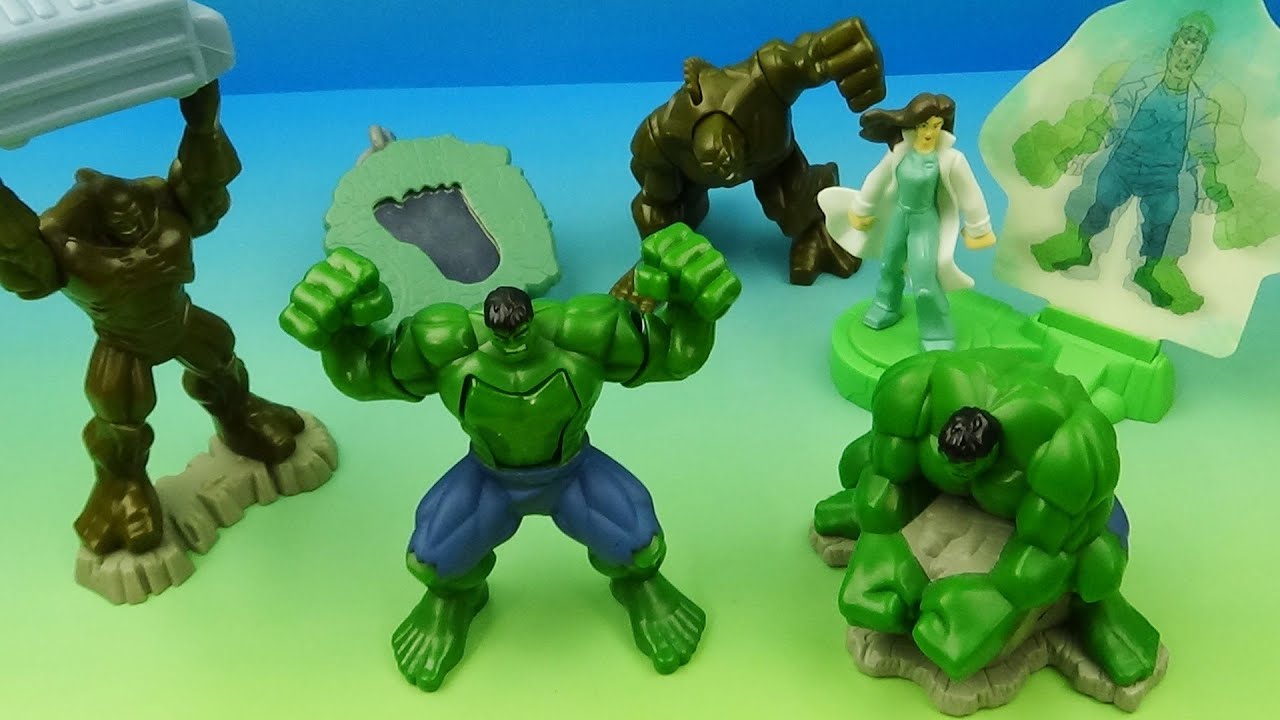 2008 Burger King Hulk Toys Review: Collector's Ultimate Guide