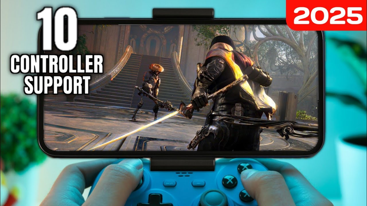 Top 10 Controller-Ready Mobile Games for 2025