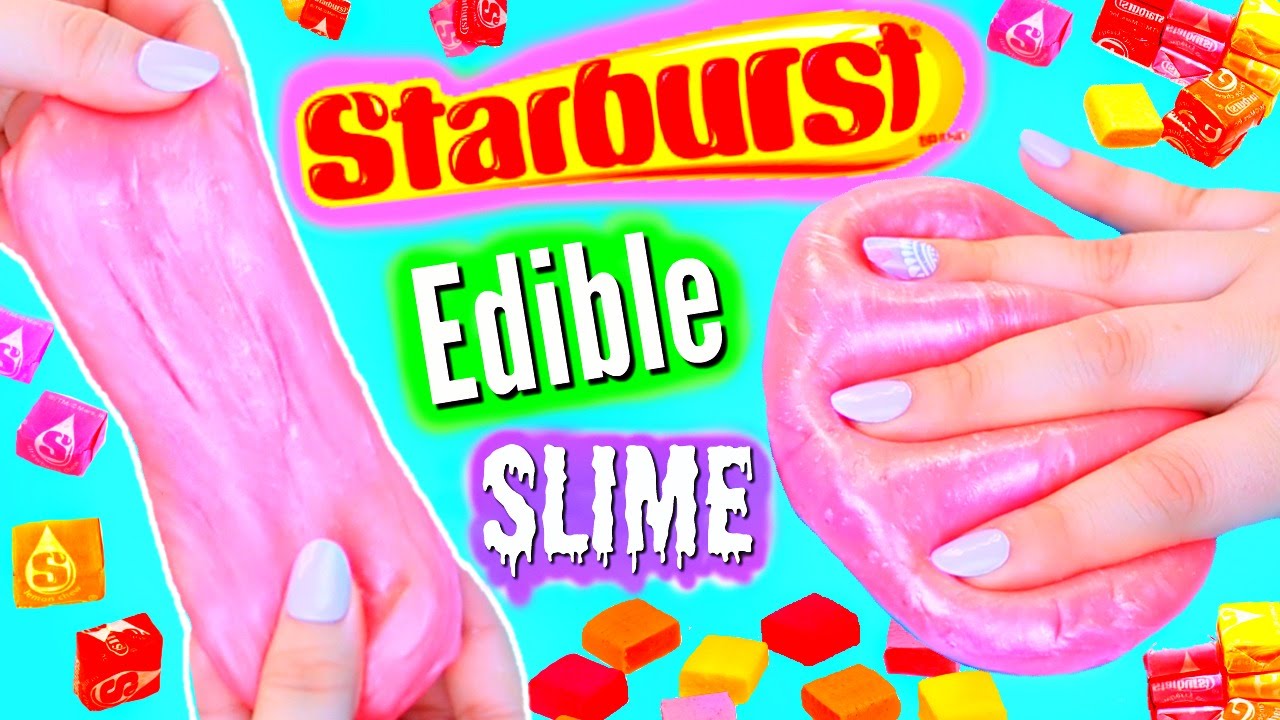 How to Make Edible Starburst Slime in 3 Simple Steps