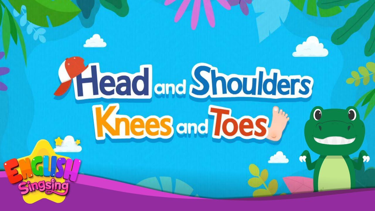 Teach Body Parts: Head Shoulders Knees & Toes Guide
