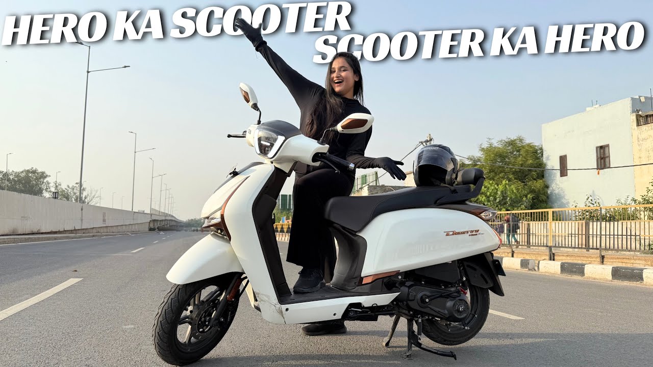 Hero Destini 125 Review: Key Insights for 2024 Buyers