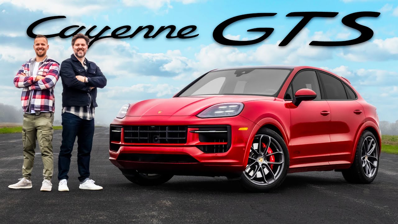 Porsche Cayenne GTS Coupe Review: Ultimate Driver's SUV?