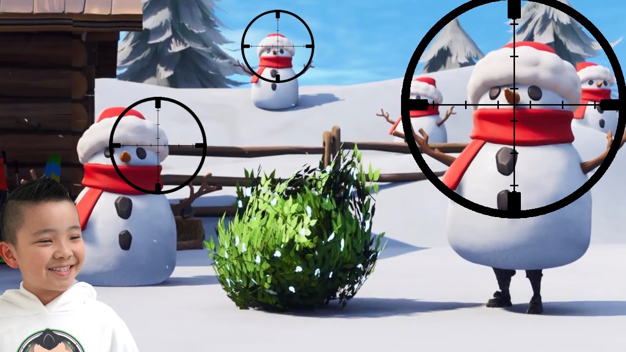 Fortnite Snowman Hide & Seek: Ultimate Game Mode Guide