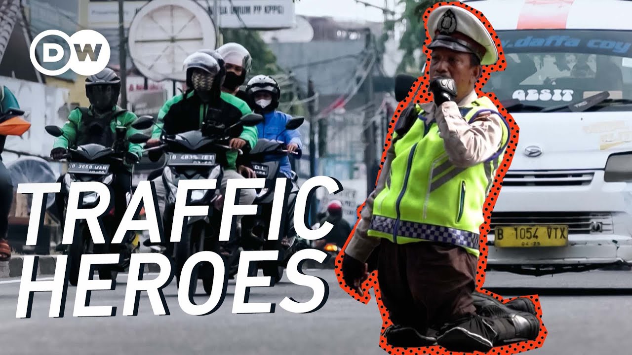 Jakarta's Unofficial Traffic Heroes: Life as Polisi Cepek