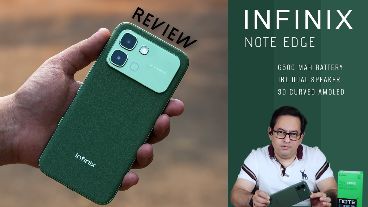 Infinix Note 40 5G Review: Design Powerhouse Under ₹20K