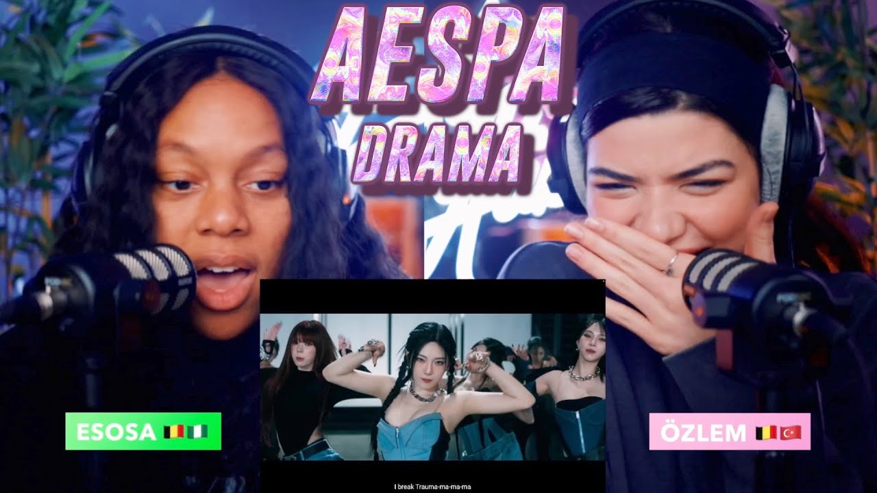 aespa's "Drama" MV Breakdown: Symbolism, Lore & Visual Analysis