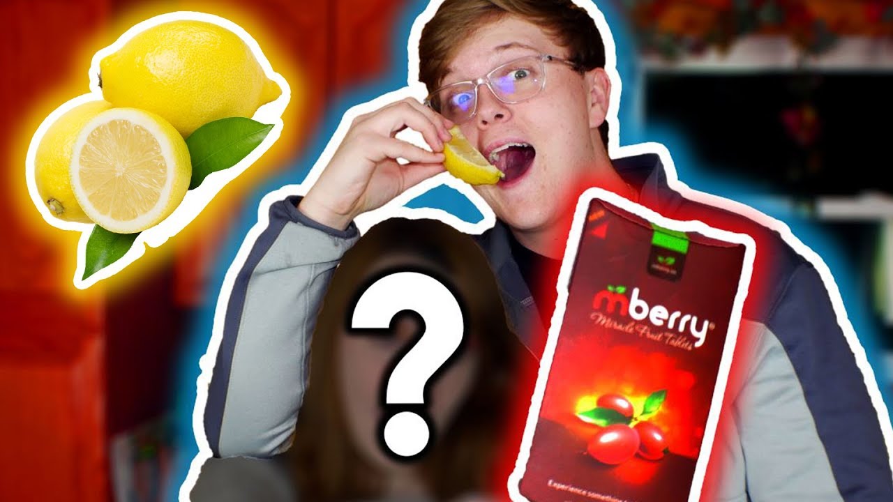 Miracle Berry Taste Test: Sour Foods Turned Sweet Explained