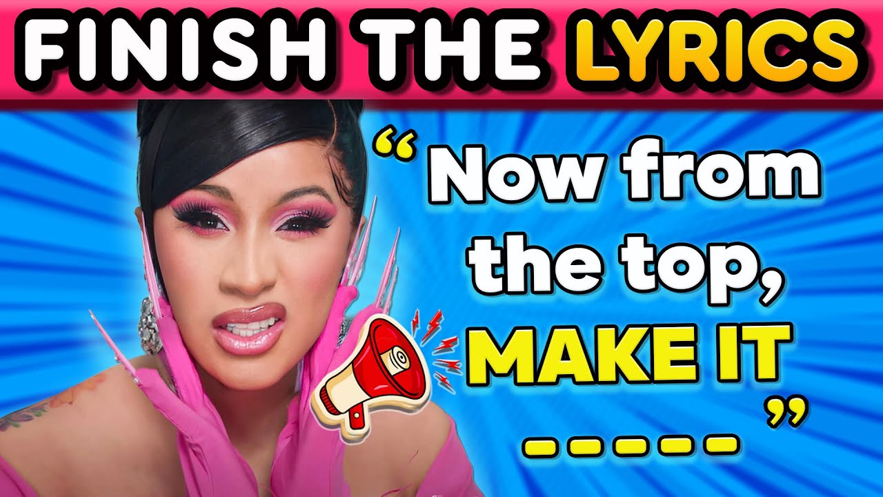 Iconic Rap Lyrics Quiz: Test Your Hip-Hop Knowledge Now