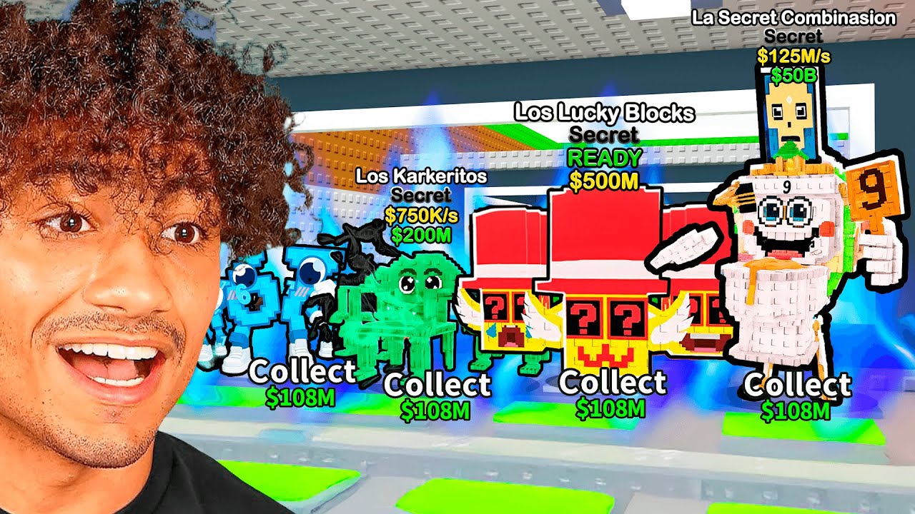 Master Brain Rot Update: Rare Drops & Lucky Block Secrets