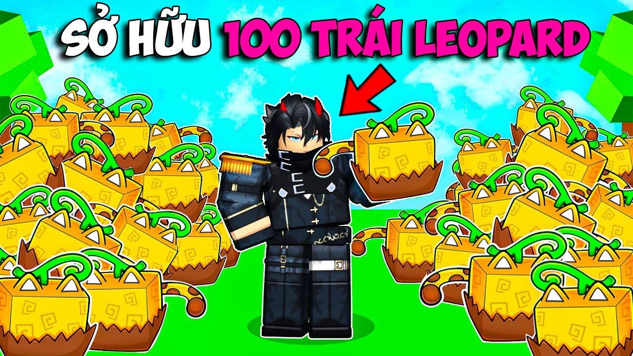 Master Blox Fruits Leopard Trades: 100 Fruit Challenge