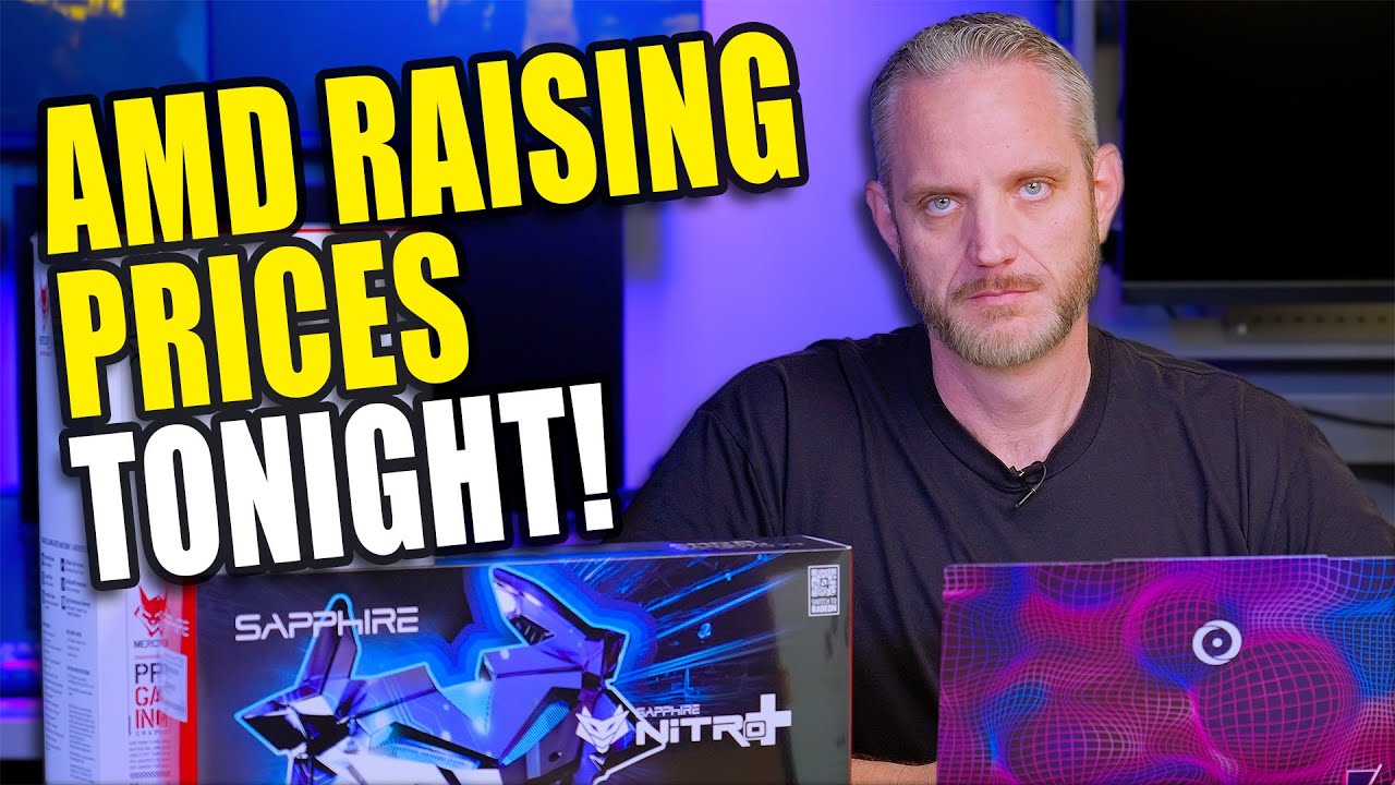 AMD CPU & GPU Prices May Rise 10%: What to Do Now