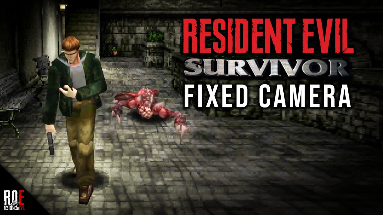 Resident Evil Survivor Redux: Fixed Camera Classic Revival