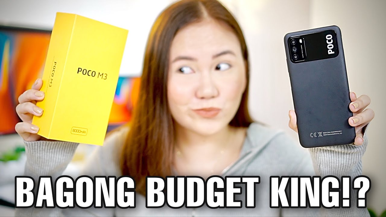 Poco M3 Review: Budget Phone With 6000mAh Battery?