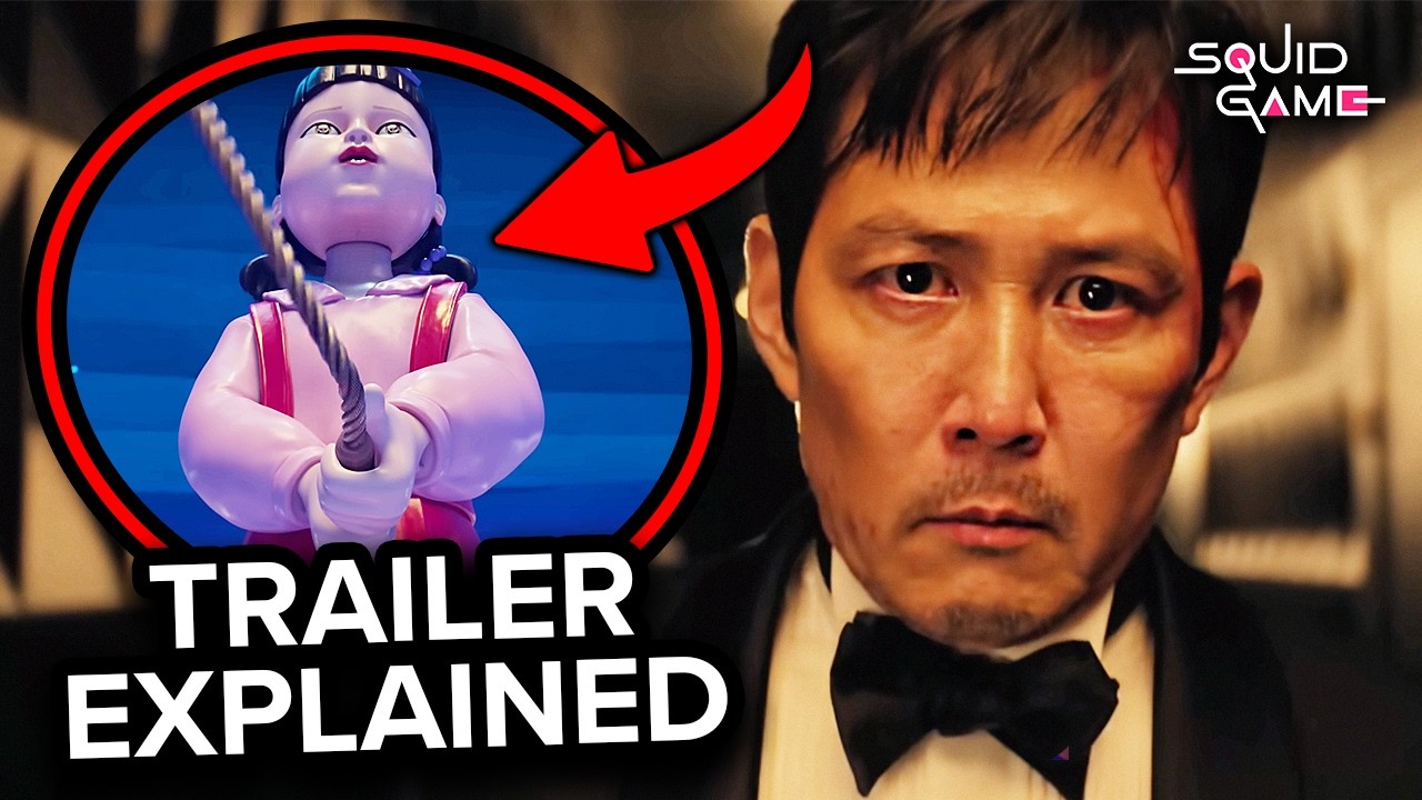 Squid Game Season 3 Trailer Breakdown: Games, Theories & Predictions