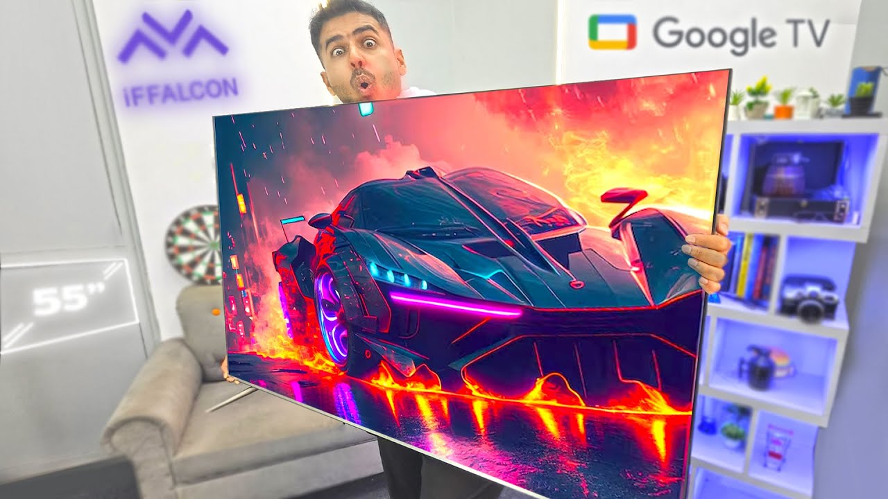 title:TCL iFalcon 55-inch 4K TV Review: Features & Value