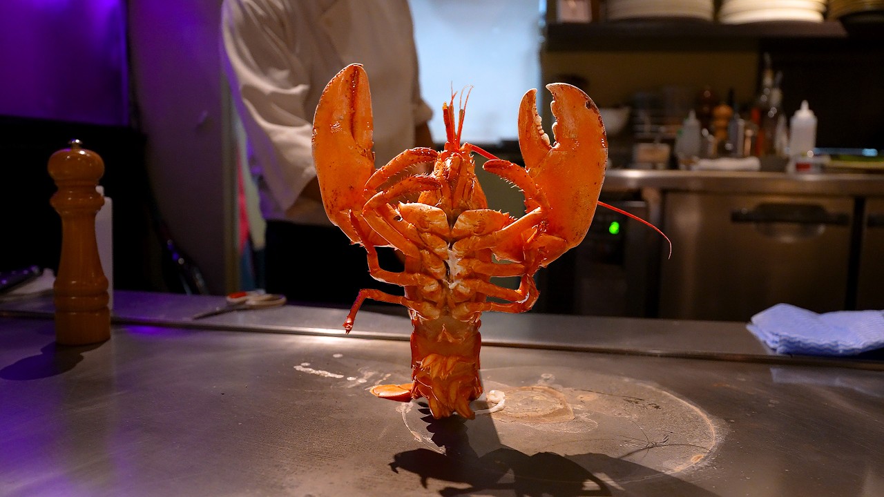 Premium Tokyo Teppanyaki: Live Seafood & A5 Wagyu Under $120