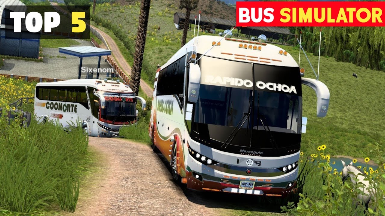 Top 5 Realistic Bus Simulator Games for Mobile in 2023