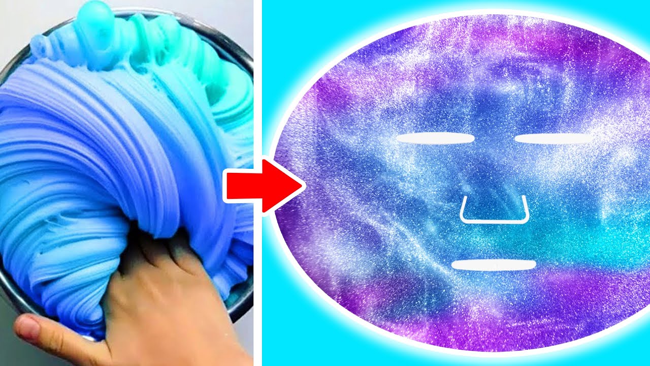 Sensory Skincare: DIY Kinetic Sand & Slime Face Masks Explained