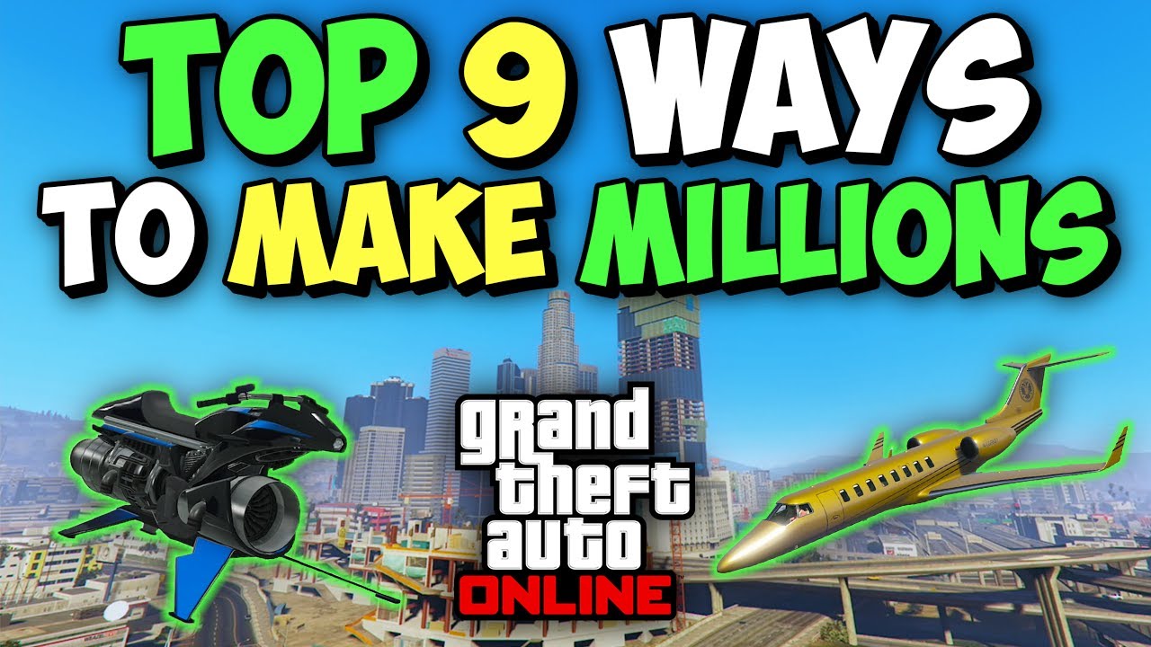 9 Fastest Ways to Make Millions Solo in GTA Online (2024)