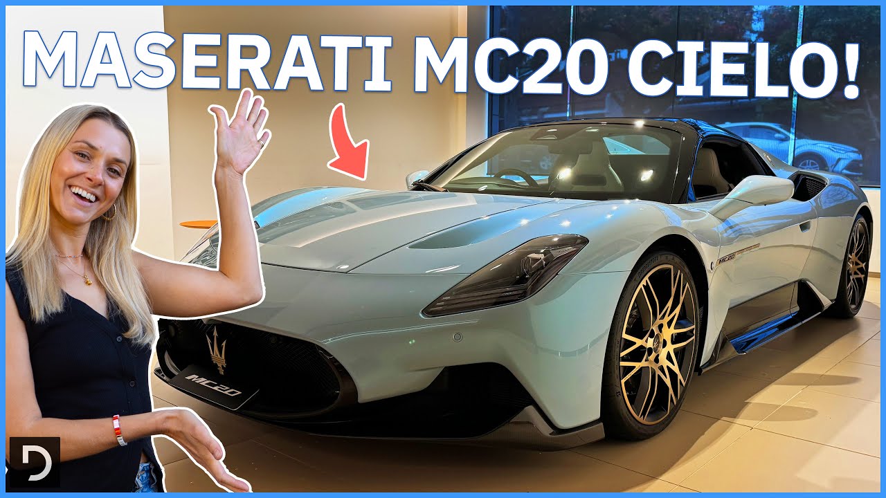 Maserati MC20 Cielo: Ultimate Open-Top Supercar Customization