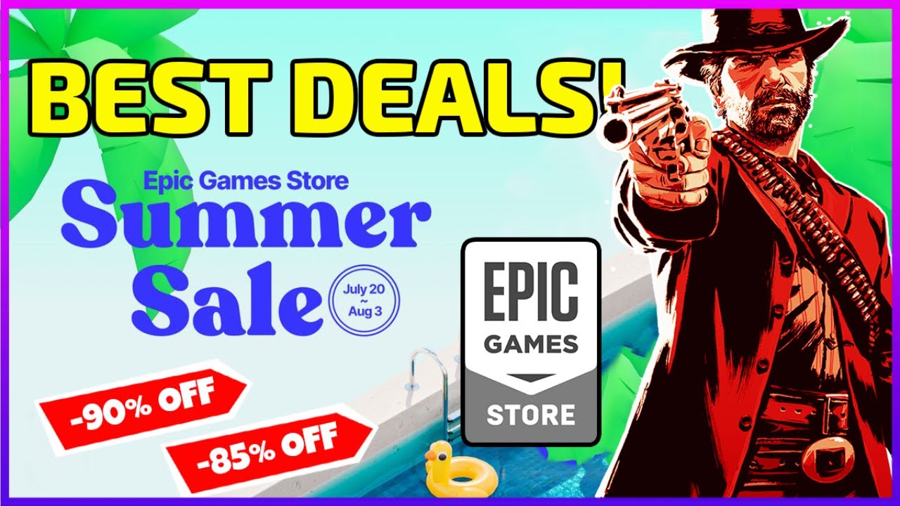 Top Epic Games Summer Sale Deals Under $20 (2023)