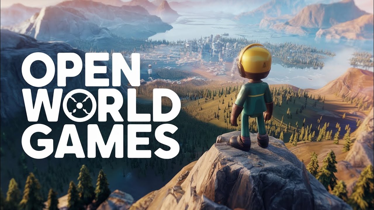 Top 25 Open World Mobile Games You Must Play in 2024