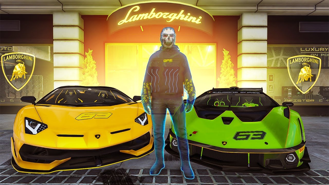 Ultimate GTA Invisible Lamborghini Heist Challenge Guide