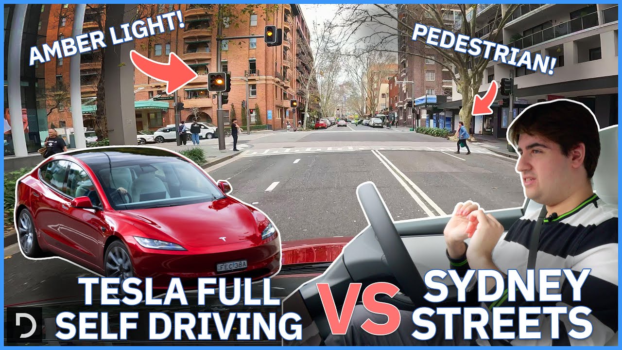 Tesla FSD Australia Test: Real-World Performance & Value