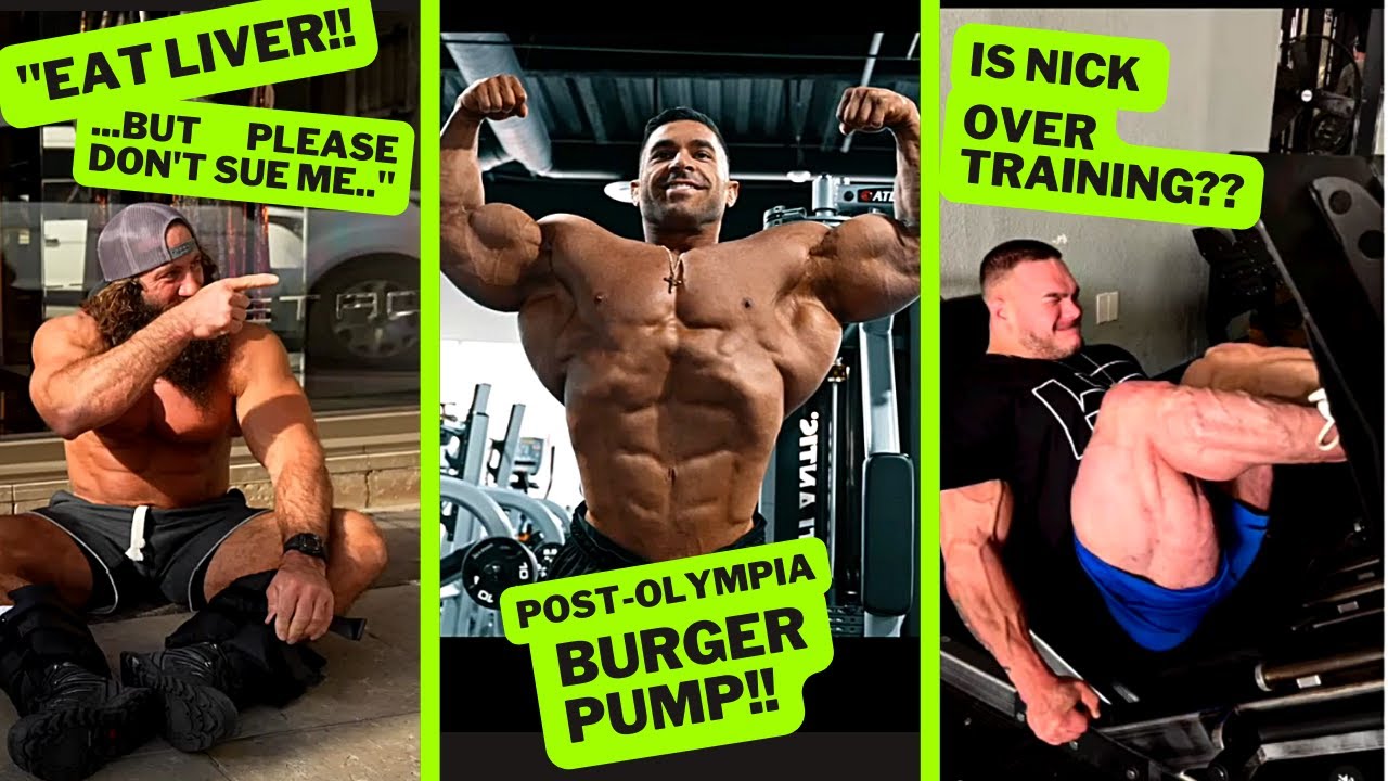 Bodybuilding Updates: Olympia Training, Diet & $25M Lawsuit