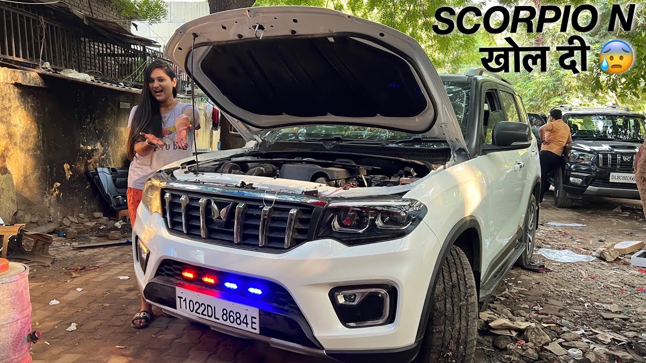 Scorpio N Ambient Lighting Upgrade Guide & Tips