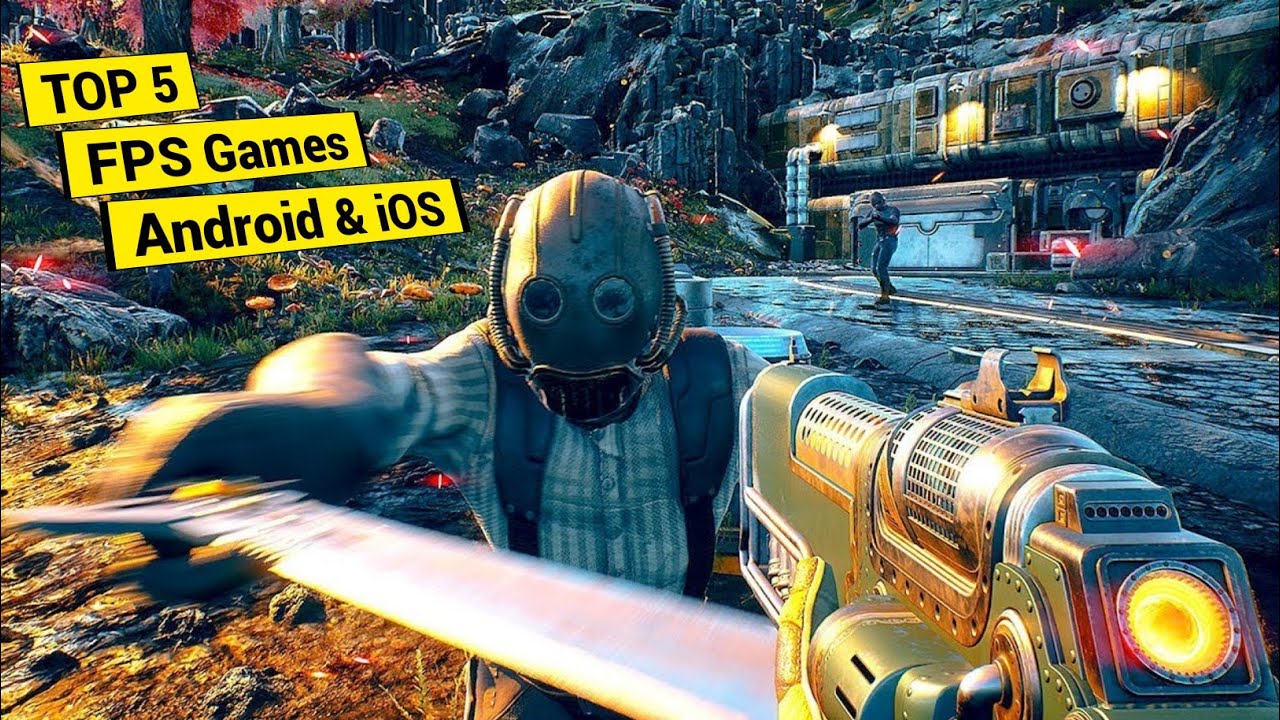 Top 5 Mobile FPS Games: Ultimate Shooters for Android & iOS